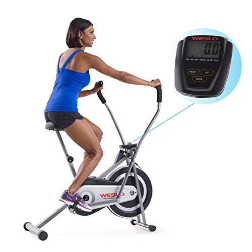 Weslo Cross Cycle Recumbent Exercise Bike and Elliptical Hybrid