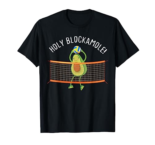 Holy Blockamole Volleyball Cute Funny T-Shirt