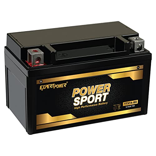 ExpertPower YTX7A-BS 12v7ah lead_acid_battery