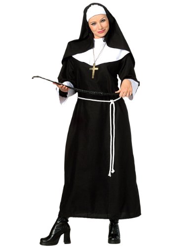 Rubie's Costume Nun, Black, One Size Costume