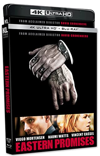 Eastern Promises (4KUHD) [Blu-ray]