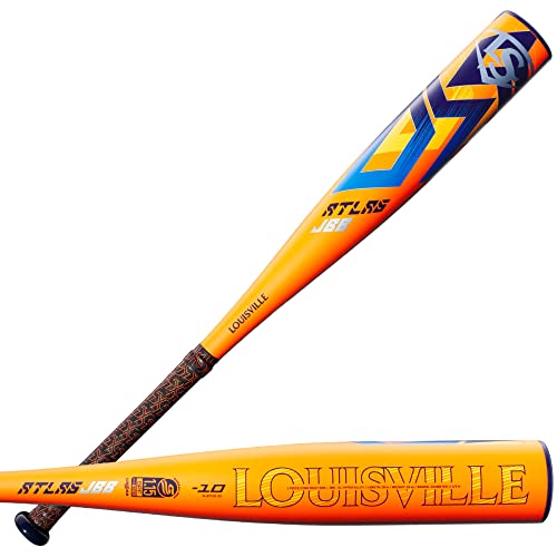 Louisville Slugger Atlas 2 ¾” Junior Big Barrel (-10) USSSA Baseball Bat - 26'/16 oz