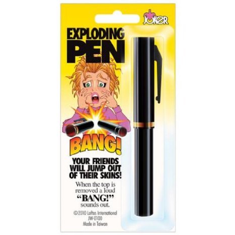 Loftus Prank Bang Pen