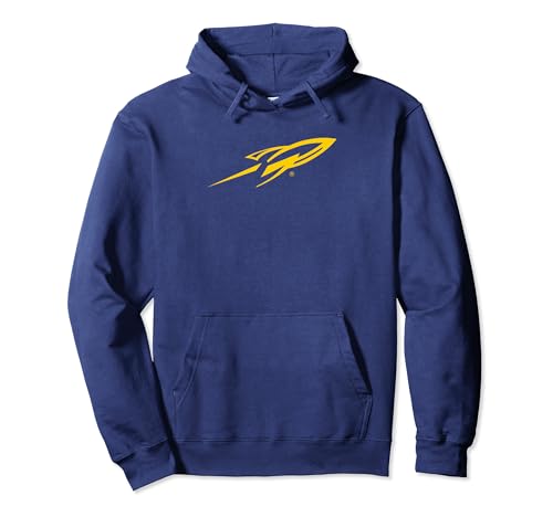 Toledo Rockets Icon Logo Navy Officially Licensed Pullover Hoodie