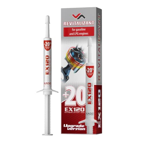 XADO EX120 (Revitalizant) – Gas & LPG Additive (Syringe 8 ml)