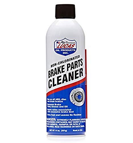 Lucas Oil Brake Parts Cleaner, 14 Ounce, 10906