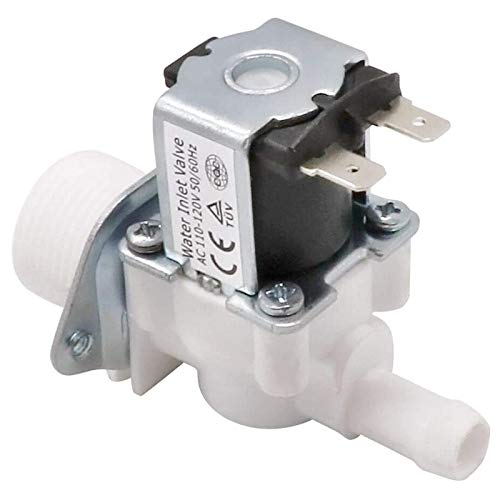 5220FR2006H Washer Inlet Valve replacement Kenmore, LG, Kenmore Elite washer hot water inlet valve - Replaces 5220FR2006Q,AH3527427,EA3527427,PS3527427,AP4441935,1268123,5220FR2006L AC 110-120V 50/60H