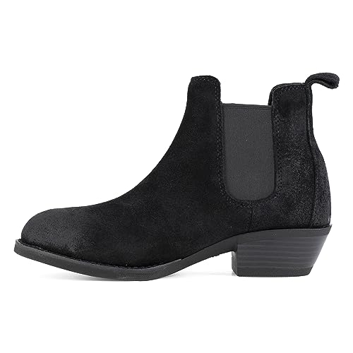 Frye Supply Women's The Safety-Crafted Chelsea Boot Construction, Black, 8.5