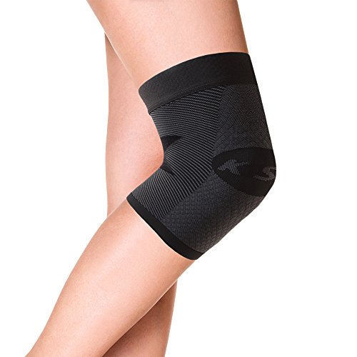 OrthoSleeve Compression Knee Brace/Sleeve for ACL, MCL, Injury Recovery, Meniscus Tear, knee pain, aching knees, patellar tendonitis & arthritis