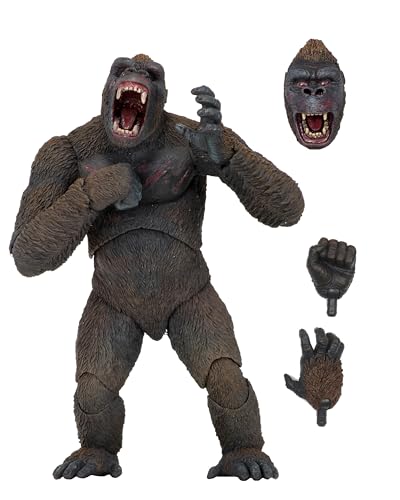 King Kong - 7' Scale Action Figure - King Kong - NECA