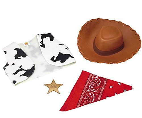 Boys Woody Accessory Kit(One Size-As Shown) by Disguise Costumes