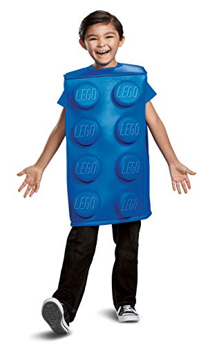 Disguise Blue Brick Child Costume, Blue, Size/(4-6)