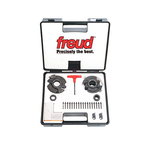 Freud RS2000: 4-7/16' (Dia.) Performance System Rail and Stile Door System with 1-1/4' bore