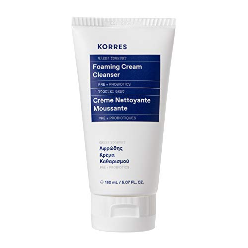 KORRES Greek Yoghurt Foaming Cream Cleanser 150 Ml, 5.07 fl. oz.