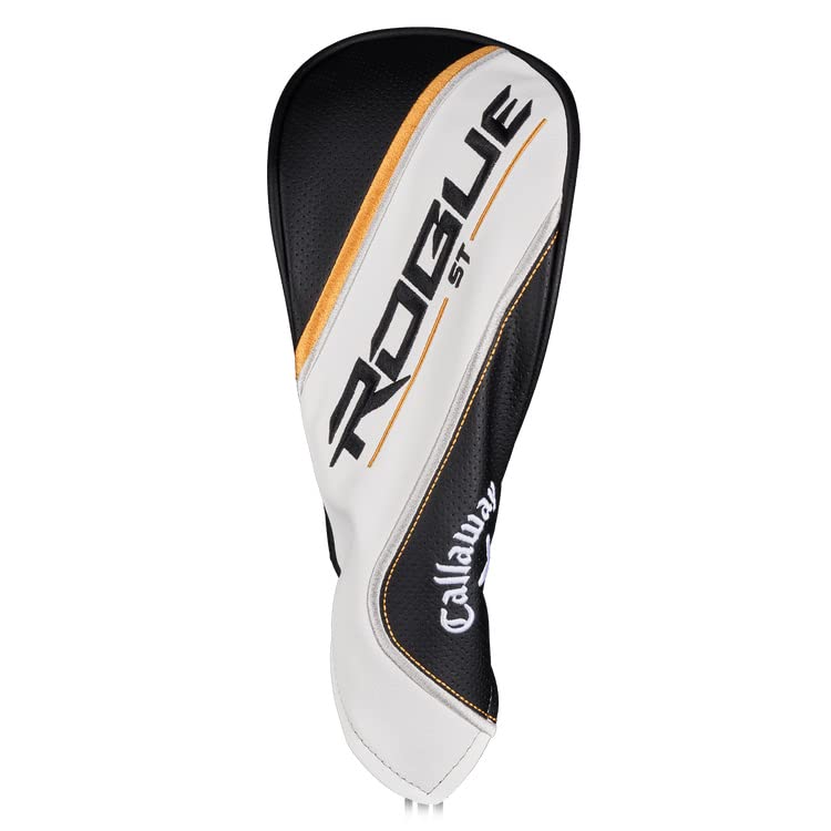 Callaway New Golf Rogue ST White/Black/Gold Fairway Wood Headcover