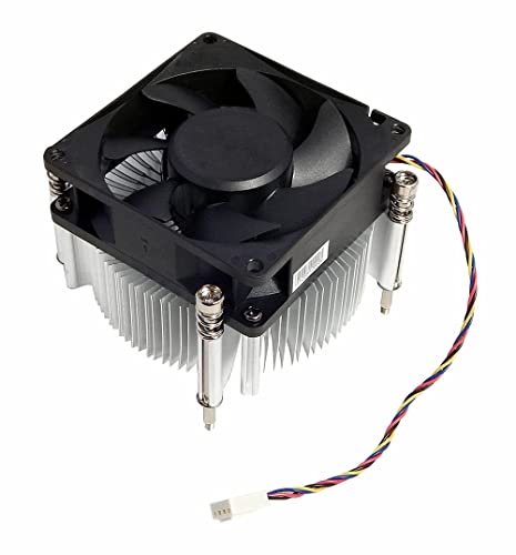 Replacement New for HP 4-Pin 644724-001 724801-001 644725-001 CPU Heatsink Fan Pro 3000 3010 3400 3405 3500 3515 3380 A6000 P7 H8 P7-1010 Envy 700-216 750-114 400G1 Series Fan