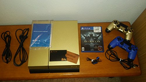 Taco Bell Limited Edition Gold PS4 Console