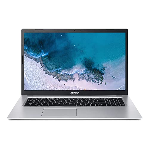 Acer Aspire 1 A115-32-C96U Slim Laptop | 15.6' FHD Display | Intel Celeron N4500 Processor | 4GB DDR4 | 128GB eMMC | WiFi 5 | Microsoft 365 Personal 1-Year Subscription | Windows 11 in S Mode, Silver