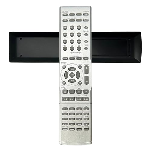 Replacement Remote Control for Yamaha R-S500 R-S700 R-S500BL R-S700BL RS500 RS700 RS500BL RS700BL AV Audio Video Receiver