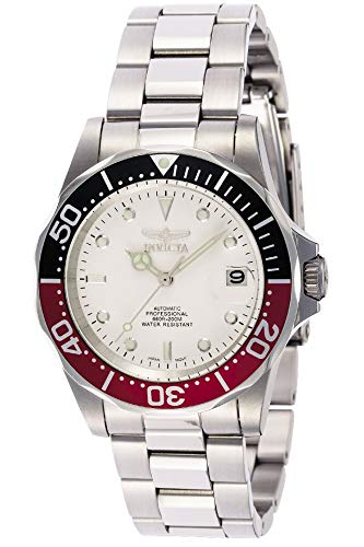 Invicta Men's 9404 Pro Diver Collection Automatic Silver-Tone Watch