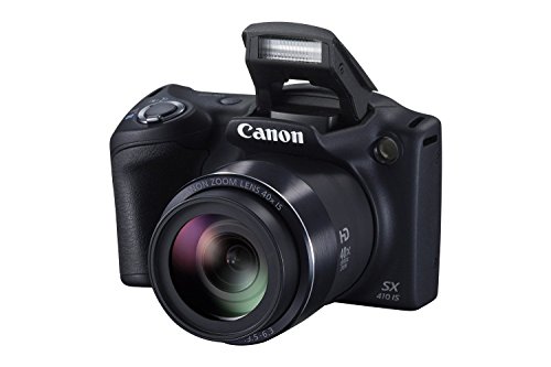 Canon PowerShot SX410 is (Black)