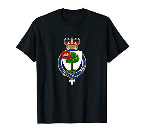 Crowe Coat of Arms - Family Crest T-Shirt