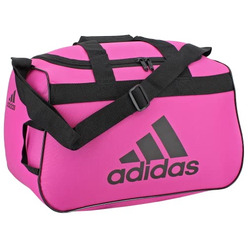 adidas Diablo Small Duffel Bag, Intense Pink/Black, One Size