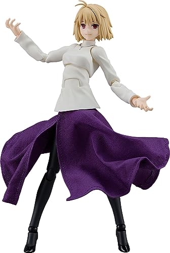 Max Factory Tsukihime -A Piece of Blue Glass Moon- Arcuied Brunestud (DX Ver.) Figma Action Figure