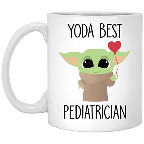 InkCallies Best Pediatrician Ever - Best Pediatrician Mug - Pediatrician Gifts - Gift For Pediatrician - Pediatrician Birthday Gift - Funny Pediatrician Mug 11Oz