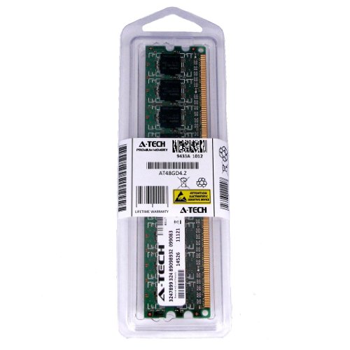 2GB DDR2-800 (PC2-6400) RAM Memory Upgrade for The Compaq HP Pavilion Slimline S5510F (Genuine A-Tech Brand)