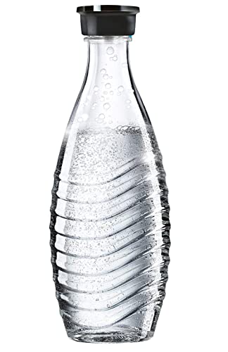 SodaStream Carbonating Carafe, One Size, Clear, Glass