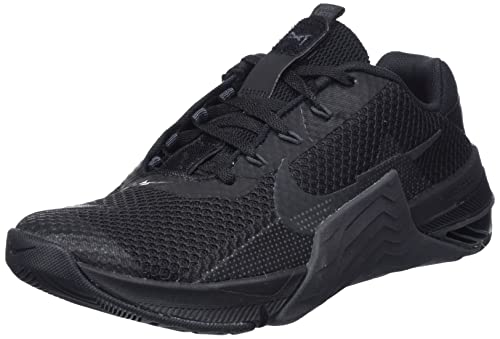 Nike Men's Metcon 7 Training Shoe, Black/Anthracite, 9 US