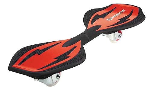 Razor RipStik Ripster for Ages 8+ - Compact and Lightweight Caster Board with 360-degree casters, for Riders 175 lbs