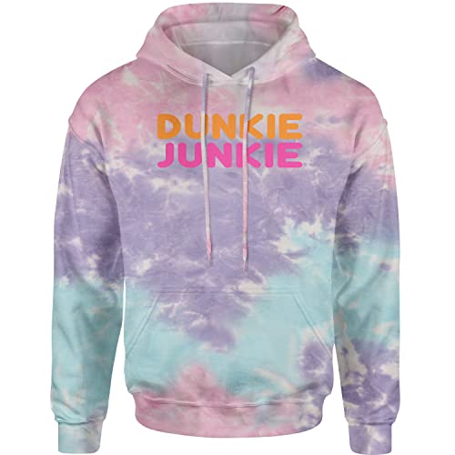 Expression Tees Hoodie Dunkie Junkie Adult X-Large Cotton Candy
