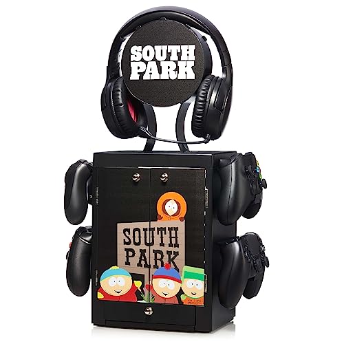 Numskull Official South Park Gaming Locker Controller Holder & Headset Stand for PS5, Xbox Series X|S and Nintendo Switch