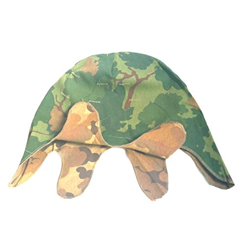 Vietnam War US Mitchell Helmet Cover Soldier Camouflage Reversible Splinter Camouflage