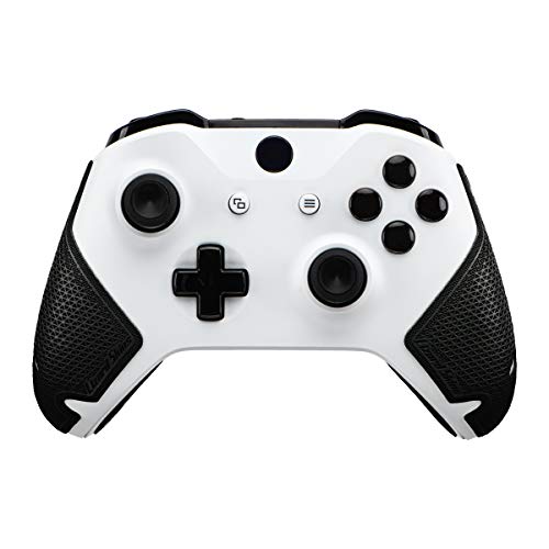 Lizard Skins DSP Controller Grip for Xbox One Controllers – Xbox One Compatible Gaming Grip 0.5mm Thickness - PRE Cut Pieces - Easy to Install – 10 Colors (Jet Black)
