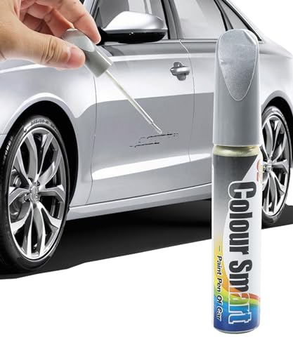 AOCISKA Car Scratch Remover,Car Paint Scratch Repair,Car Scratch Remover Pen,Car Accessories Car Pro Mending Car Remover Scratch Repair Paint Pen,Touch Up Paint for Cars Paint Scratch Repair (Silver)