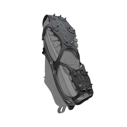 Hillsound FlexSteps Crampon, Lightweight Ice Cleat Traction for Snow & Light Trail Hiking, Large
