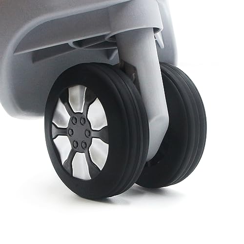 uinhuine Luggage Wheel Covers for Suitcase,9Pack Luggage Wheel Protector Covers for most 8-spinner Wheels Carry on Luggage