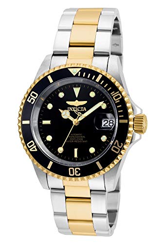 Invicta Men's 8927OB Pro Diver Analog Display Japanese Automatic Two Tone Watch