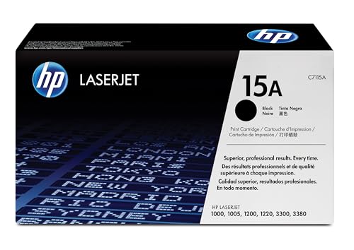 HP 15A | C7115A | Toner Cartridge | Black