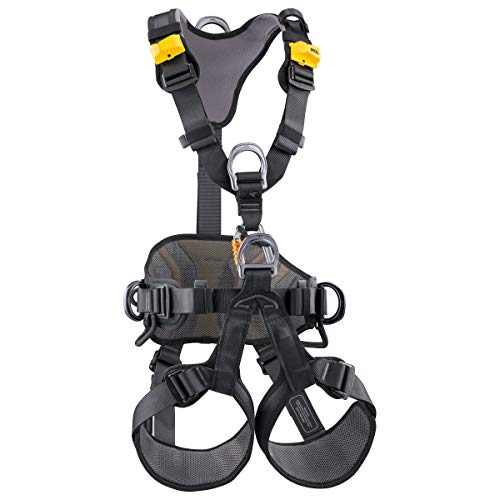 PETZL - AVAO BOD International Version, Comfortable Harness for Fall Arrest, Size 2