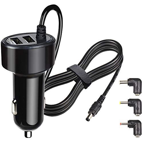 FouceClaus 12V Car Charger Adapter for Portable DVD Player, Replacement Car Cigarette Cord for RCA, Philips, DBPOWER, Sylvania, APEMAN DVD Player, Compatible with Spectra S1 S2 Pumps