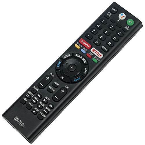 Replacement Voice TV Remote Control Controller for Sony XBR49X900E 49-Inch, XBR65X900E 65-Inch 4K Ultra HD Smart LED TV