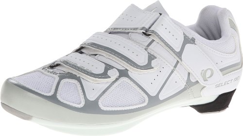 PEARL IZUMI - Ride Women's W Select RD III Cycling Shoe,White/White,37 EU/6.0 D US