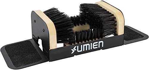 Umien Boot Scraper Outdoor Shoe Brush - Shoe Cleaner Brush, Boot Scrubber - Heavy Duty Shoe Cleaning, Extra Wide