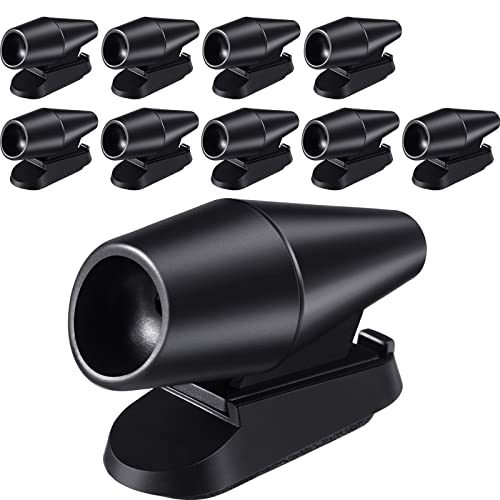 Frienda Deer Whistle 10 Pieces Save a Deer Whistles Avoids Collisions, Deer Whistles for Car Deer Warning Devices Animal Alert for Cars and Motorcycles (Black)