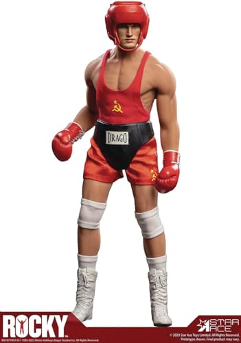 Rocky IV: Ivan Drago (Deluxe Version) 1:6 Scale Action Figure
