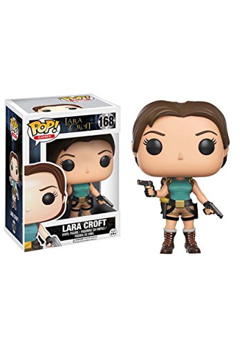 Funko POP Games: Tomb Raider Lara Croft Toy Figure